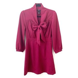 H&M Dress with Front Bow